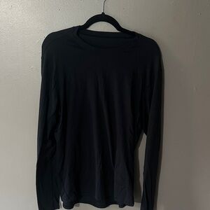 lululemon athletica Black Long Sleeve Tee